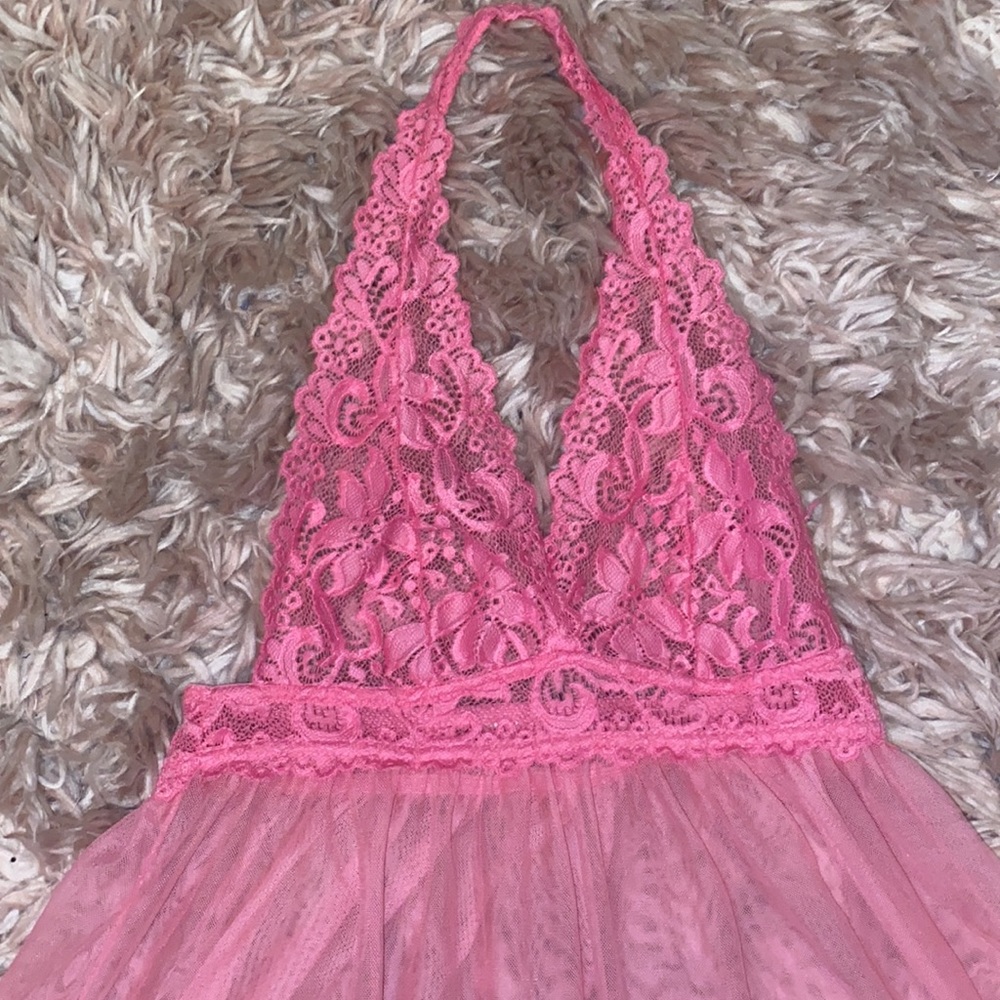 Victoria Secret Baby Pink Nightie - Picture 2 of 5